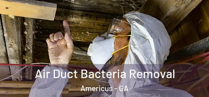  Air Duct Bacteria Removal Americus - GA