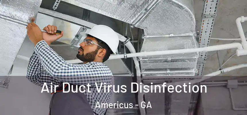 Air Duct Virus Disinfection Americus - GA