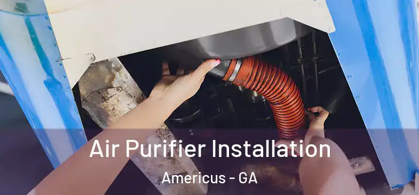  Air Purifier Installation Americus - GA