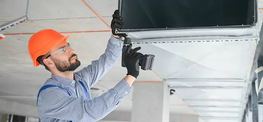 Roof Cap & Exterior Hood Lint Buildup Removal – Americus