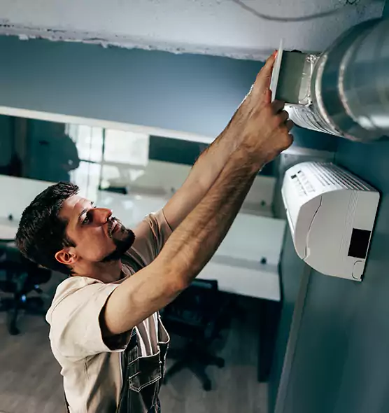 Advanced Air Duct UV Sanitization in Americus, GA